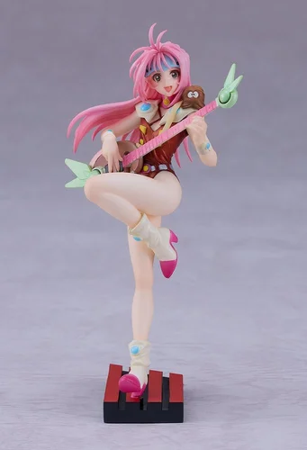 Macross 7 PLAMAX Plastic Model Kit MF-90: minimum factory Mylene Flare Jenius 9 cm