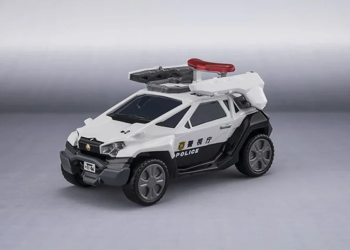 Mobile Police Patlabor EZY The Robot Spirits  Action Figure Ingram Plus (AV-98Plus) 2nd 13 cm