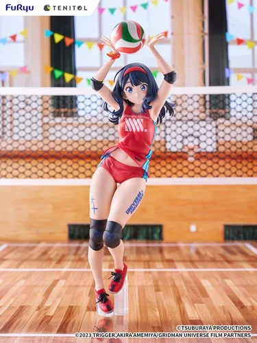 Gridman Universe Tenitol Tall PVC Figure Rikka Takarada Sportswear Ver. 36 cm
