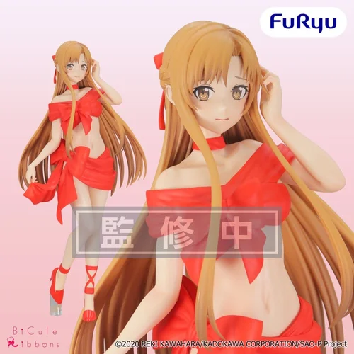 Sword Art Online BiCute Ribbons PVC Figure Asuna 24 cm