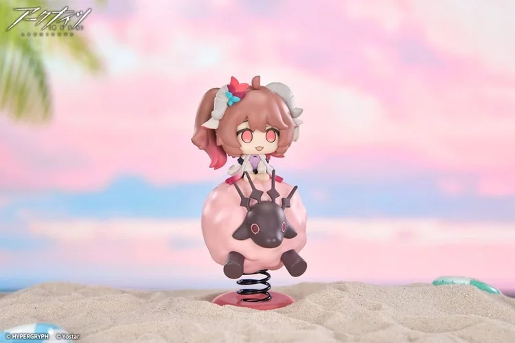 Arknights HappyShake PVC Figure Eyjafjalla the Hvit Aska 11 cm