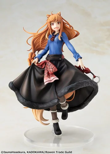 Spice and Wolf: Merchant Meets the Wise Wolf KDcolle PVC Figure Holo illustration by Jyuu Ayakura 17 cm