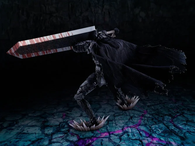 Berserk S.H.Figuarts Action Figure Guts (Berserker Armor) -Heat of Passion- Battle Ver. 16 cm