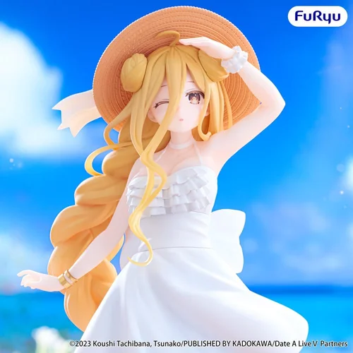 Date A Live V Trio-Try-iT PVC Figure Mukuro Hoshimiya Summer Dress Ver. 20 cm