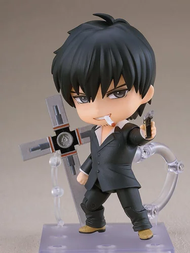 Trigun Nendoroid Action Figure Nicholas D. Wolfwood 10 cm