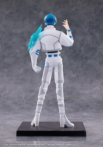 Trigun Oshi Works PVC Figure 1/8 Legato Bluesummers 24 cm