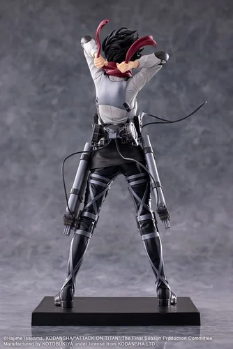 Attack on Titan: The Final Season Oshi Works PVC Figure Mikasa Ackerman The Final Season Ver. 25 cm