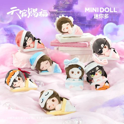 Heaven Official's Blessing Mini Plush Sweet Dreams Blind Box 13 cm - 1 Unidade Aleatória