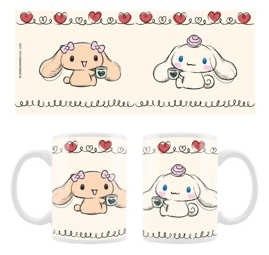 Sanrio Mug Cinnamoroll Drawing Touch