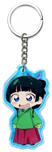 The Apothecary Diaries Acrylic Keychain 01 Maomao Holographic 7 cm
