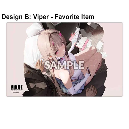 Rubber Playmat Vol. 17 GODDESS OF VICTORY: NIKKE Design B - Viper - Favorite Item
