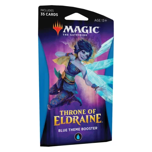 Magic the Gathering Throne of Eldraine Theme Booster Pack Blue - English