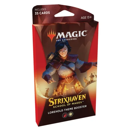 Magic the Gathering Strixhaven: School of Mages Theme Booster Pack Lorehold - English