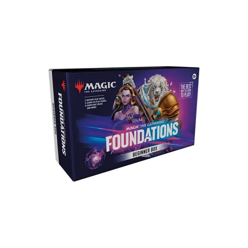 Magic the Gathering Foundations Beginner Box - English