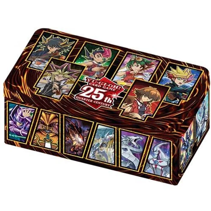 Yu-Gi-Oh! 25th Anniversary Tin: Dueling Heroes