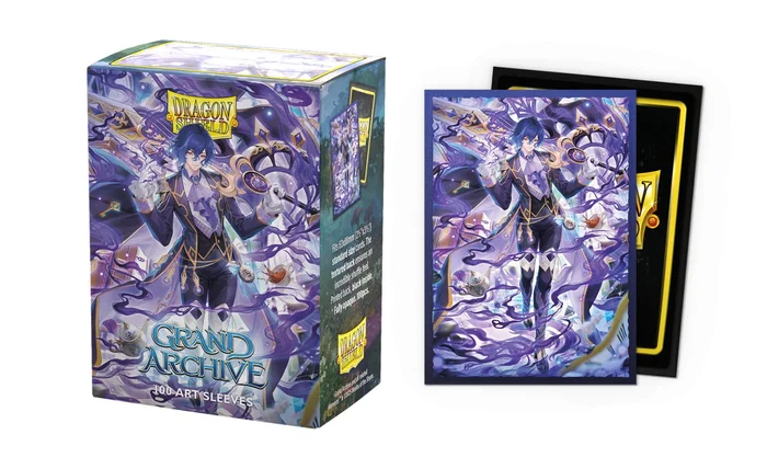 Dragon Shield - 100 Standard Art Sleeves - Grand Archive : Ciel, Mirage's Grave