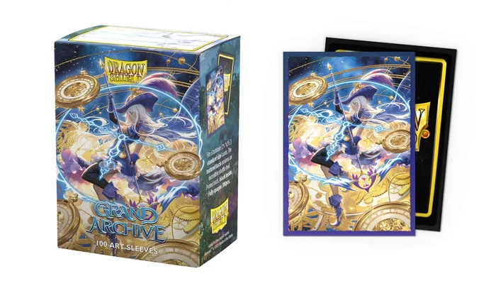 Dragon Shield - 100 Standard Art Sleeves - Grand Archive: Chronowarp