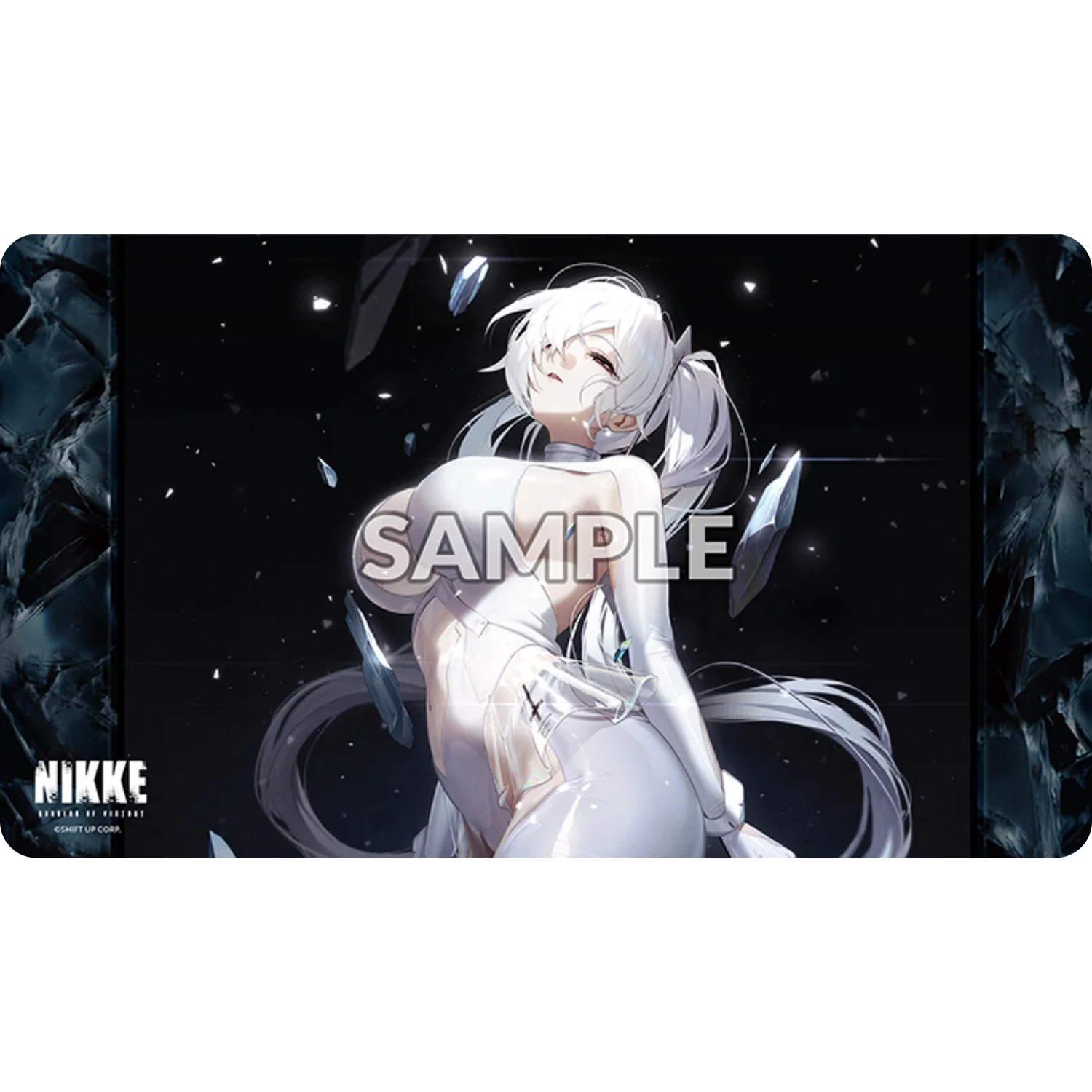 Rubber Playmat Vol. 18 GODDESS OF VICTORY: NIKKE Design A - Chapter 32: Advance - Cinderella