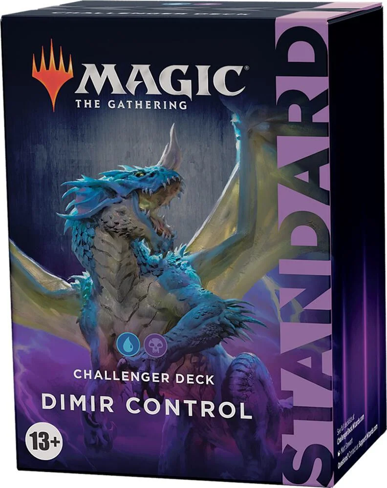 Magic The Gathering Challenger Deck 2022 English - Dimir Control