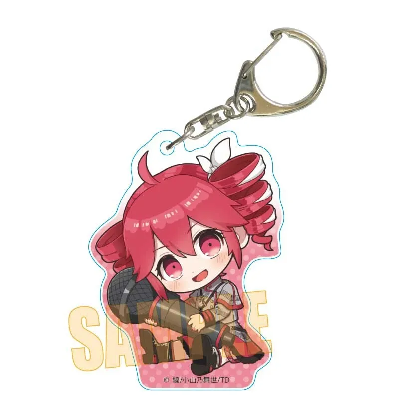 Kasane Teto: Acrylic Keychain Sv Costume (Gyugyutto)
