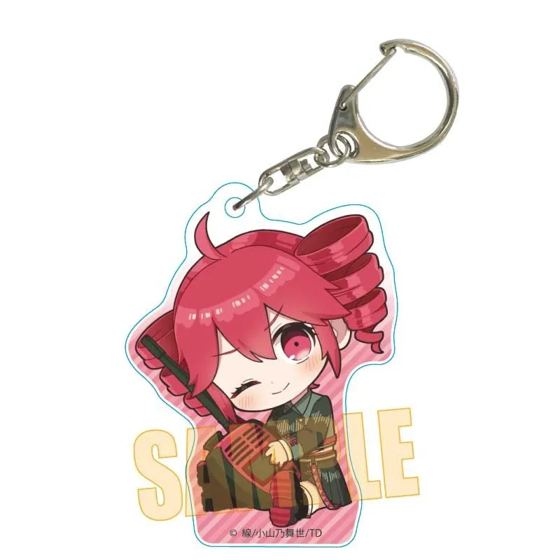 Kasane Teto: Acrylic Keychain Vp Costume (Gyugyutto)