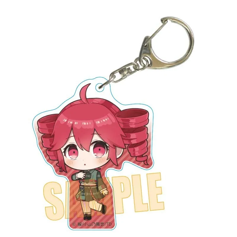 Kasane Teto: Acrylic Keychain Vp Costume (Tekutoco)