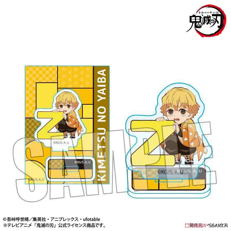 Demon Slayer: Kimetsu No Yaiba: Mini Stand Alphabet Ver. Zenitsu Agatsuma