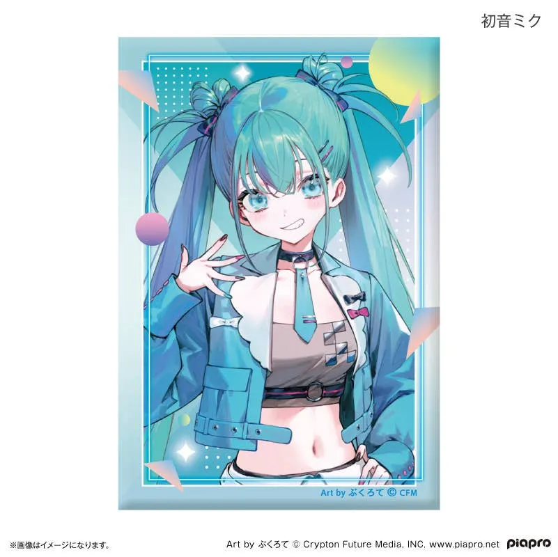 Hatsune Miku + Piapro Characters: Reiwa Idol Can Magnet Hatsune Miku