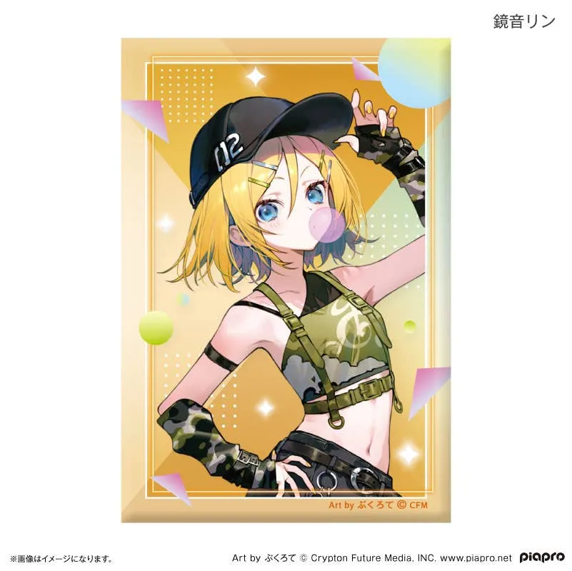 Hatsune Miku + Piapro Characters: Reiwa Idol Can Magnet Kagamine Rin