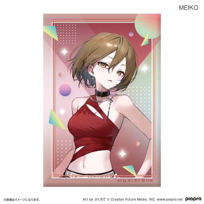 Hatsune Miku + Piapro Characters: Reiwa Idol Tin Magnet Meiko