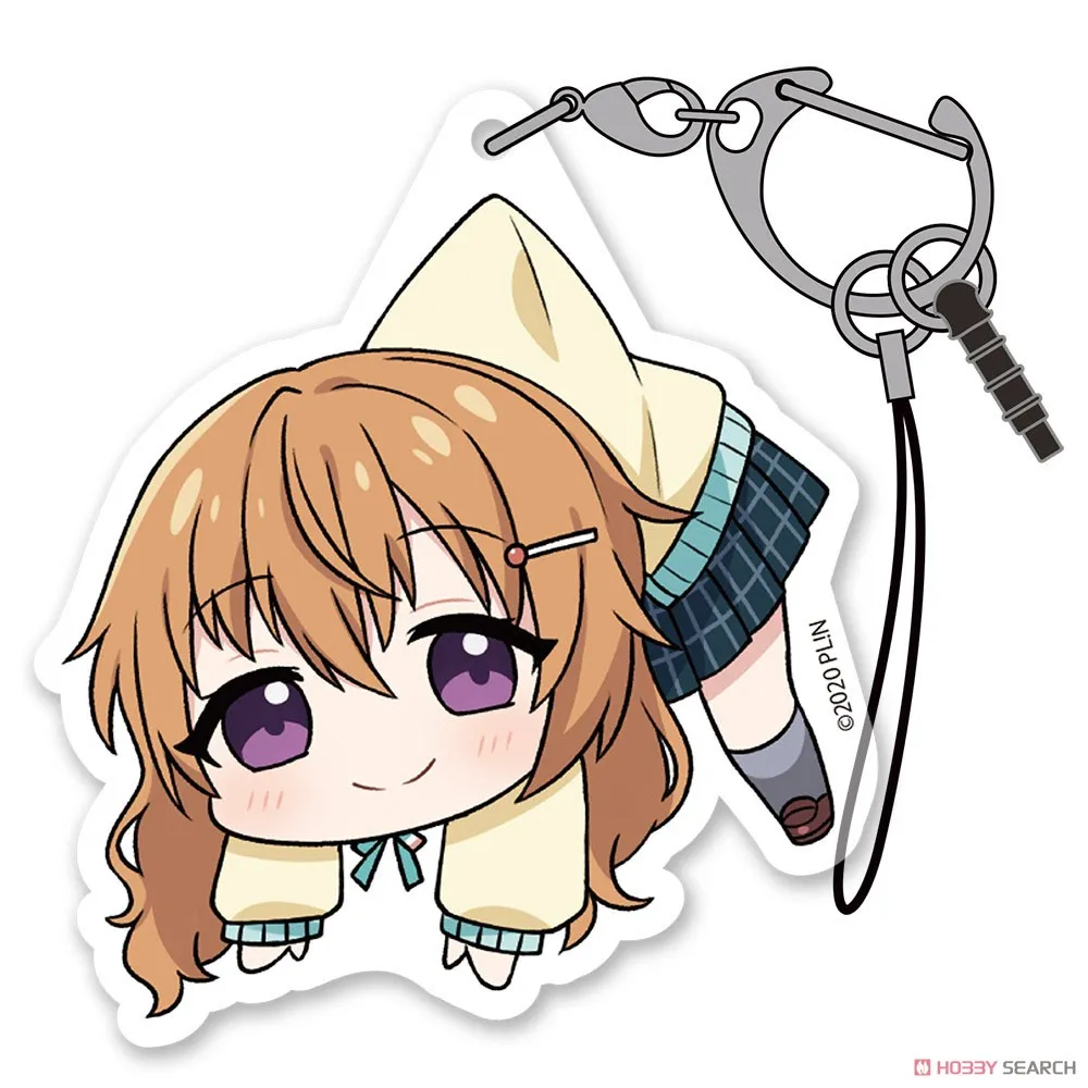 Love Live! Nijigasaki High School Idol Club: Kanata Konoe Acrylic Keychain Tsumamare Summer Outfit Ver.