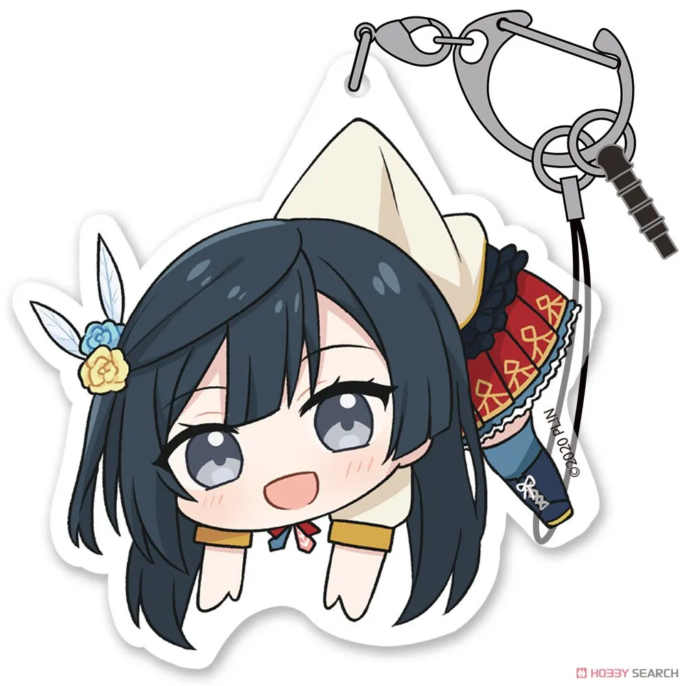 Love Live! Nijigasaki High School Idol Club: Setsuna Yuki Acrylic Keychain Tsumamare Summer Outfit Ver.