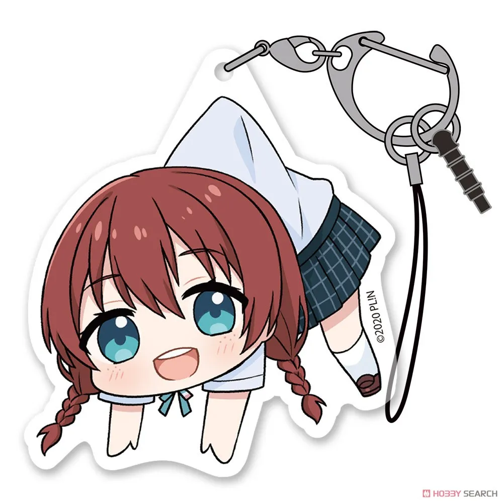 Love Live! Nijigasaki High School Idol Club: Emma Verde Acrylic Keychain Tsumamare Summer Outfit ver.