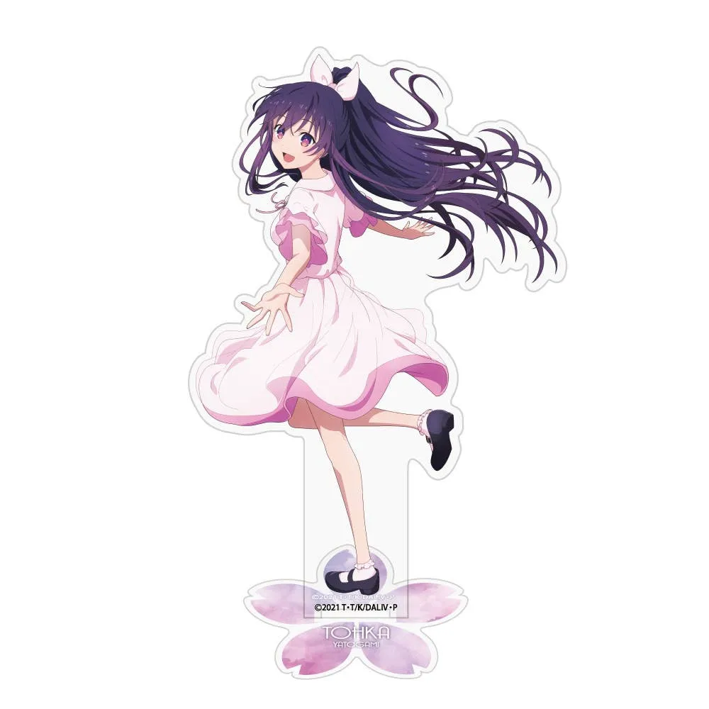 Date A Live IV: Tohka Yatogami Acrylic Stand Going Out Together Ver.