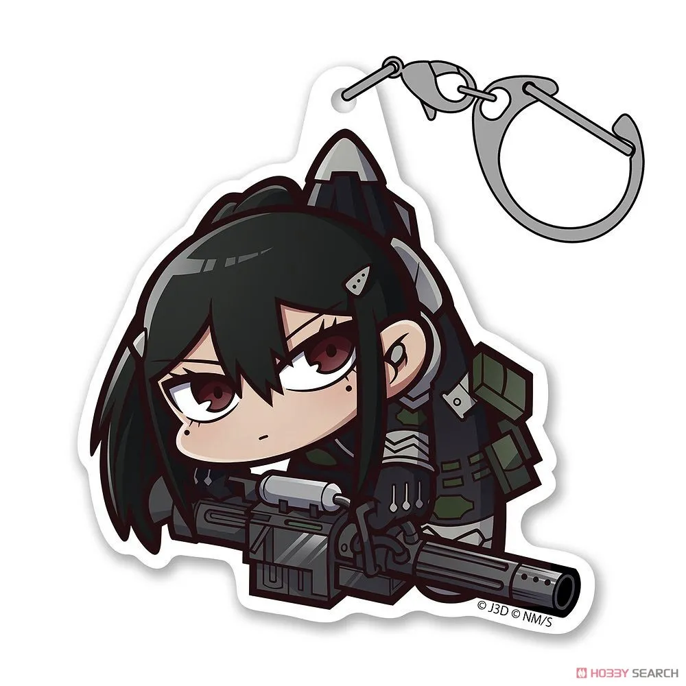 Kaiju No. 8: Ashirou Mina Acrylic Keychain Pinched