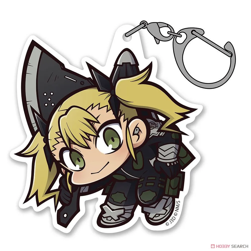 Kaiju No. 8: Shinomiya Kikoru Acrylic Keychain Pinched