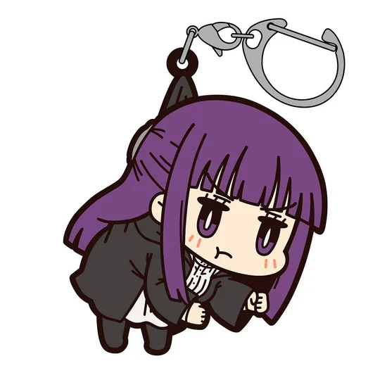 Funeral Of Frieren: Fern Tsumamare Keychain