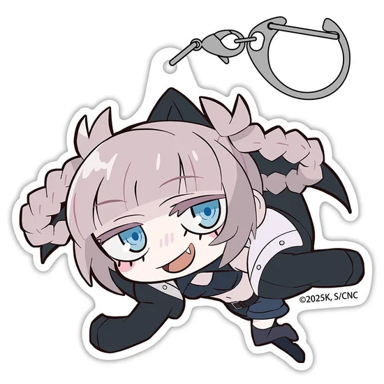 Yofukashi No Uta Season 2: Nanakusa Nazuna Acrylic Tsumare Keychain