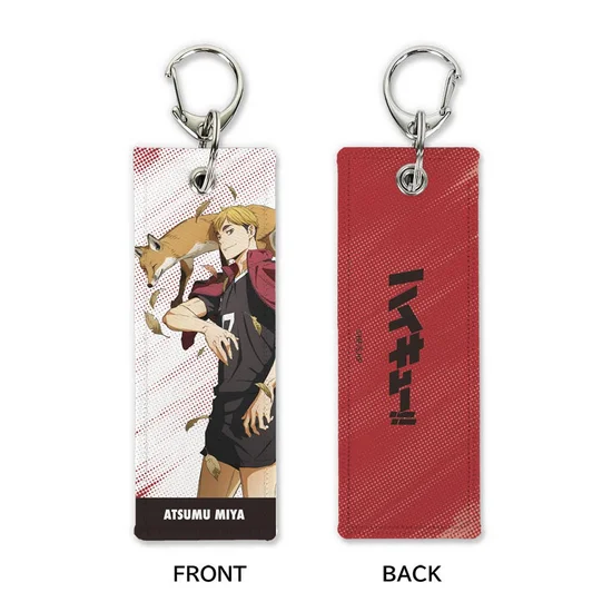 Haikyu!!: Miya Atsumu Graphic Tag Advance Ver. Keychain