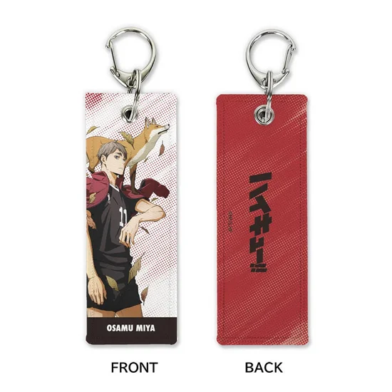 Haikyu!!: Miya Osamu Graphic Tag Advance Ver. Keychain