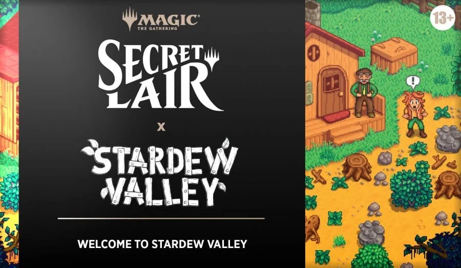 Magic the Gathering Secret Lair x Stardew Valley: Welcome to Stardew Valley (Non-Foil) - English