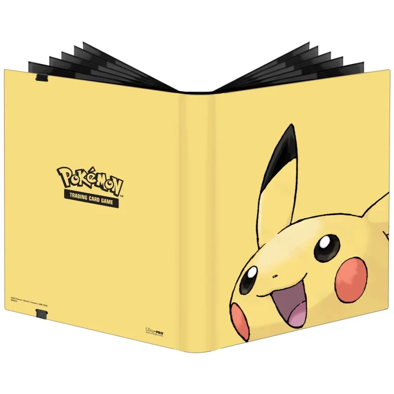 Ultra Pro - 9-Pocket Pikachu PRO-Binder (360 double-sleeved cards)