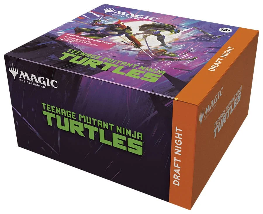 Magic the Gathering Teenage Mutant Ninja Turtles Draft Night English