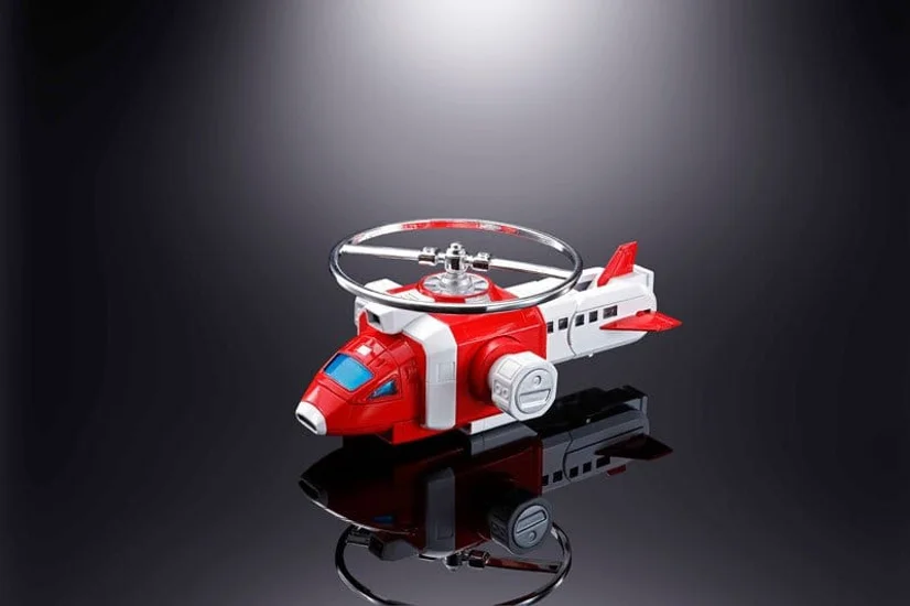 Armored Fleet Dairugger XV Soul of Chogokin Diecast Action Figure GX-88
