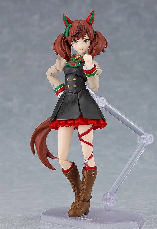Umamusume: Pretty Derby figma Action Figure Nice Nature 14 cm