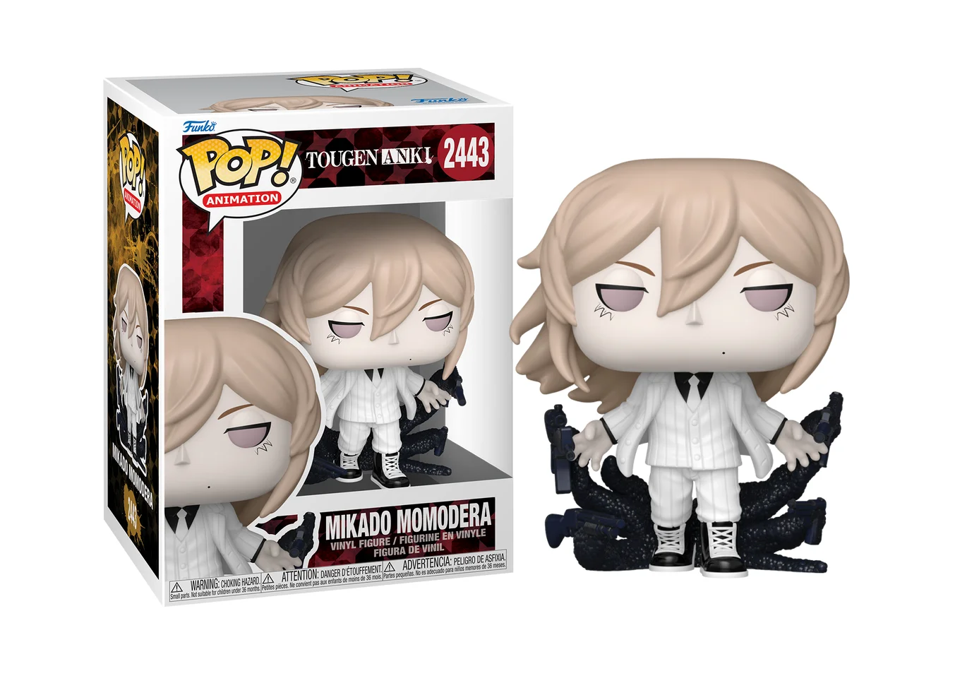 Tougen Anki POP! Animation Vinyl Figure Mikado 9 cm