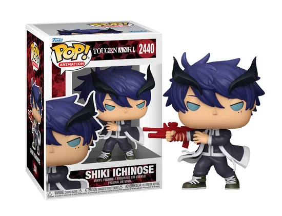 Tougen Anki POP! Animation Vinyl Figure Shiki 9 cm