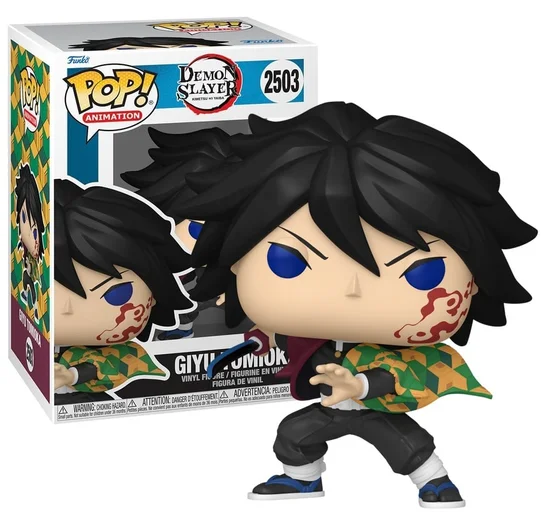 Demon Slayer: Kimetsu no Yaiba - The Movie POP! Animation Vinyl Figure Giyu 9 cm