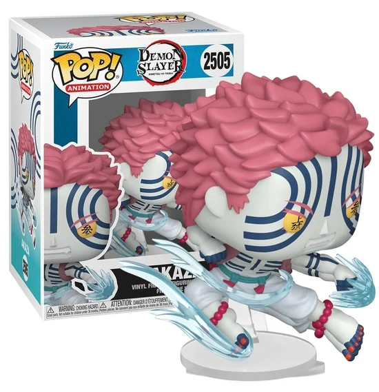 Demon Slayer: Kimetsu no Yaiba - The Movie POP! Animation Vinyl Figure Akaza 9 cm