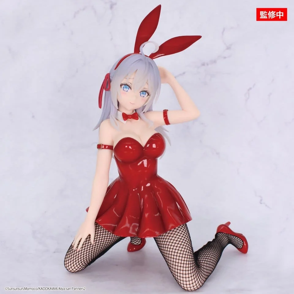 Alya Sometimes Hides Her Feelings in Russian One-Seventh Carat Figure Alya Bunny Red Ver. 17 cm